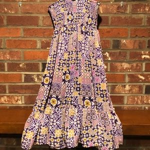 Jenny & Me; Girls Size 14; Adorable Bohemian Dress